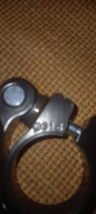 Cierre tija bici (31.8mm)