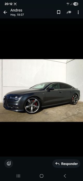 Audi A7 2016