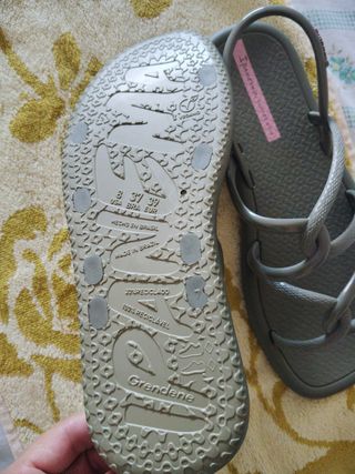 Sandalias Ipanema - Verde Oliva