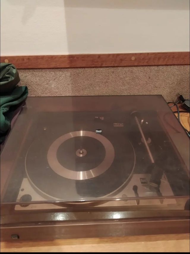 Giradischi Dual 1225 - giradischi vintage
