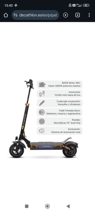 SmartGyro Rockway Pro Patinete
