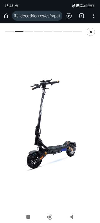 SmartGyro Rockway Pro Patinete