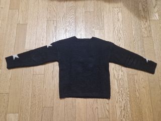 Maglione nero con stelle Ovs girl tg. 6-7 anni(122