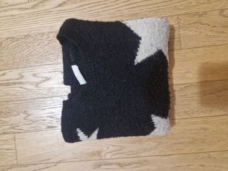 Maglione nero con stelle Ovs girl tg. 6-7 anni(122