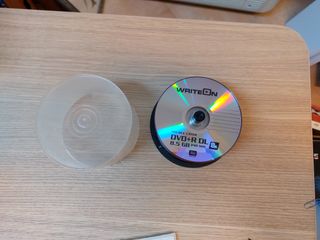 DVD+R DL  double layer WriteOn 8.5GB - 45 pezzi