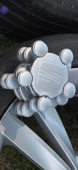 4 Llantas Seat Leon MK1 FR ( Flor )