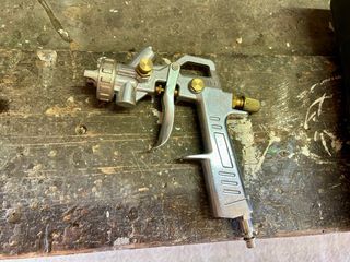 CONJUNTO 4 PISTOLAS COMPRESOR & VASOS