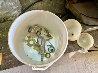 CONJUNTO 4 PISTOLAS COMPRESOR & VASOS