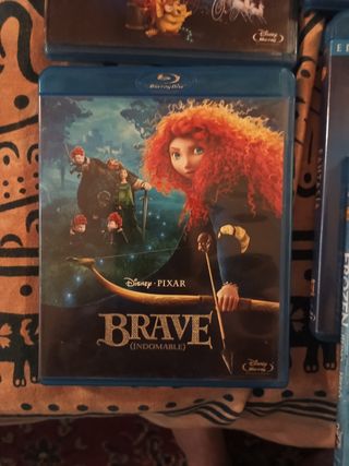 Blu-ray Disney: 6 Películas
7 cada una