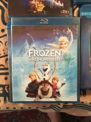 Blu-ray Disney: 6 Películas
7 cada una
