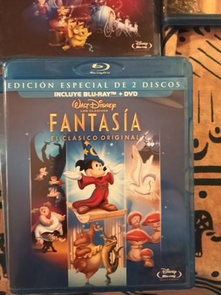 Blu-ray Disney: 6 Películas
7 cada una