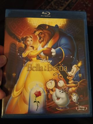 Blu-ray Disney: 6 Películas
7 cada una