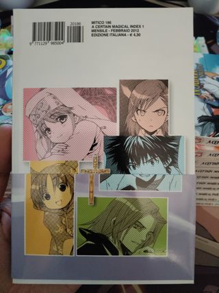 MANGA A CERTAIN MAGICAL INDEX 1-21 COMPLETO