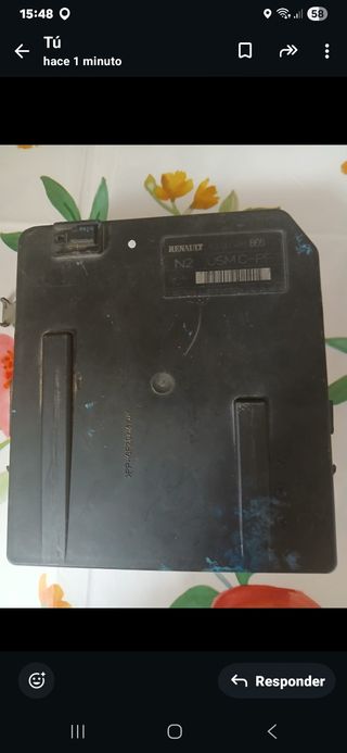 Caja fusibles Renault Scenic II N2