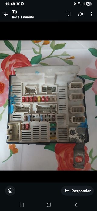 Caja fusibles Renault Scenic II N2