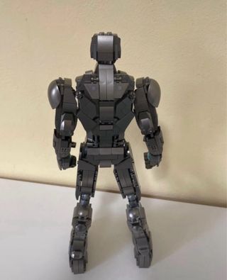 Iron Man LEGO - Minifigure Mark 2