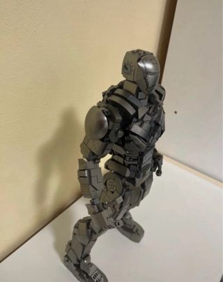 Iron Man LEGO - Minifigure Mark 2