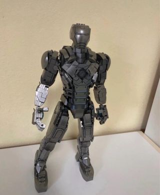Iron Man LEGO - Minifigure Mark 2