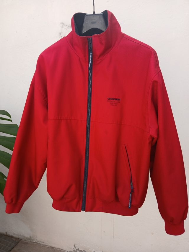 Casaco Quebramar Vermelho