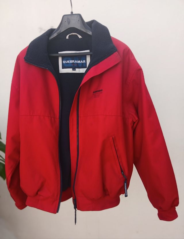 Casaco Quebramar Vermelho