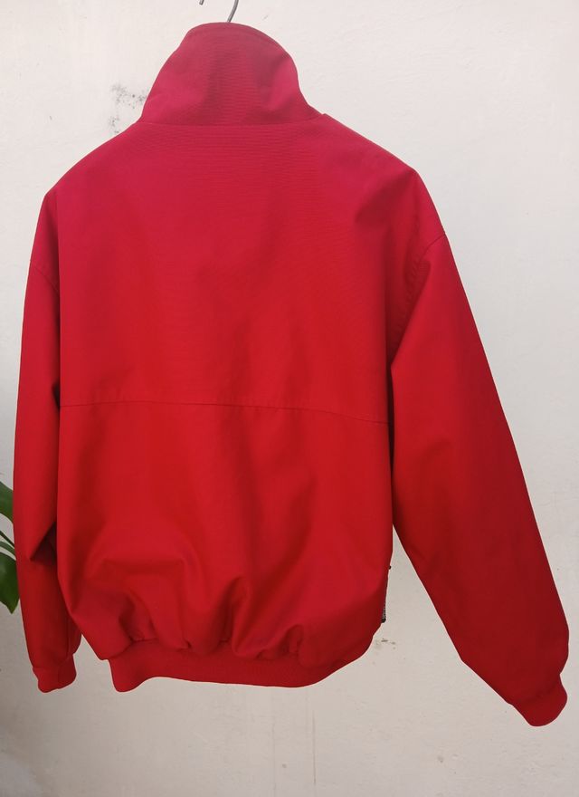 Casaco Quebramar Vermelho