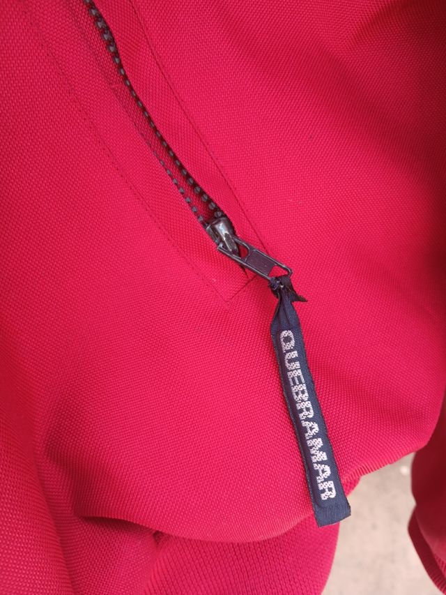 Casaco Quebramar Vermelho