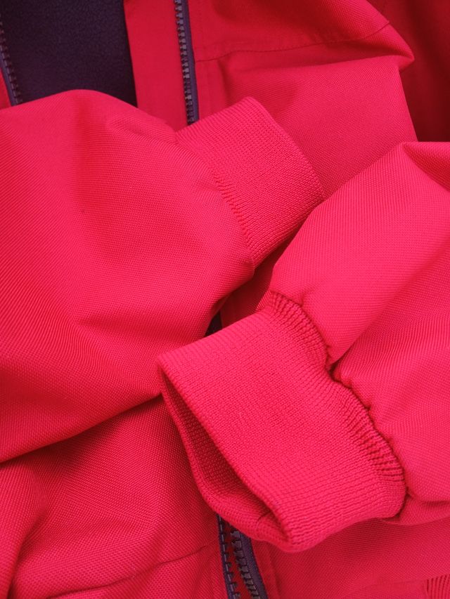 Casaco Quebramar Vermelho