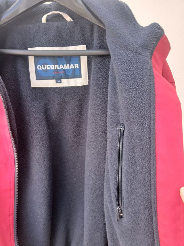 Casaco Quebramar Vermelho