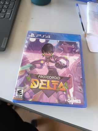 Protodroid Delta PS4  Nuevo