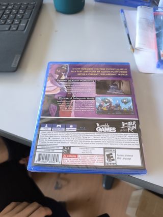 Protodroid Delta PS4  Nuevo