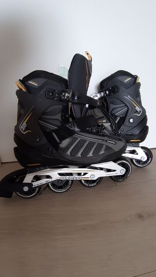 Patines Oxelo Fit 5 Aluminio Talla 44