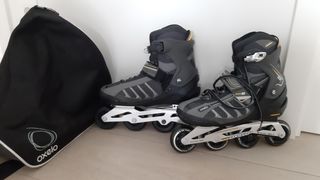 Patines Oxelo Fit 5 Aluminio Talla 44