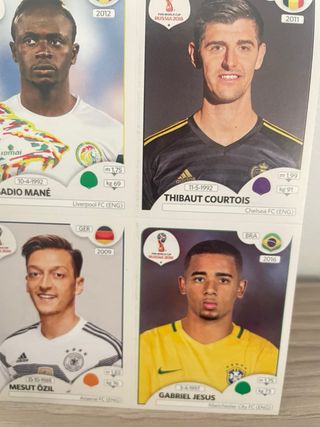 Álbum Mundial Rusia 2018 + cromos