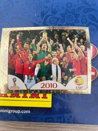 Álbum Mundial Rusia 2018 + cromos