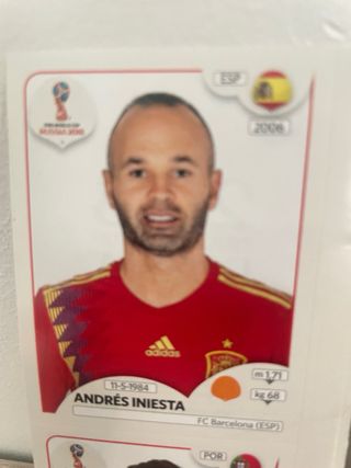 Álbum Mundial Rusia 2018 + cromos
