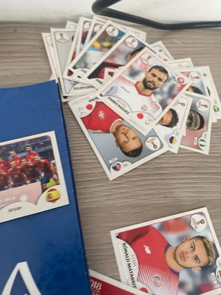 Álbum Mundial Rusia 2018 + cromos