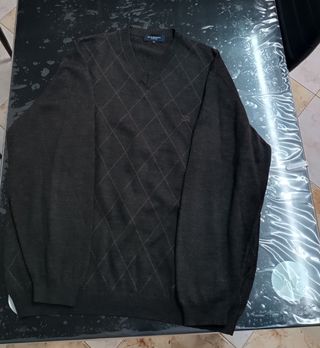 Jersey Vintage Burberry marrón Talla 6