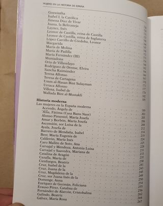 Mujeres en la historia de España