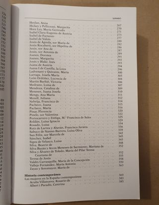 Mujeres en la historia de España