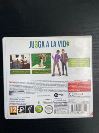 Los Sims 3 - Nintendo 3DS