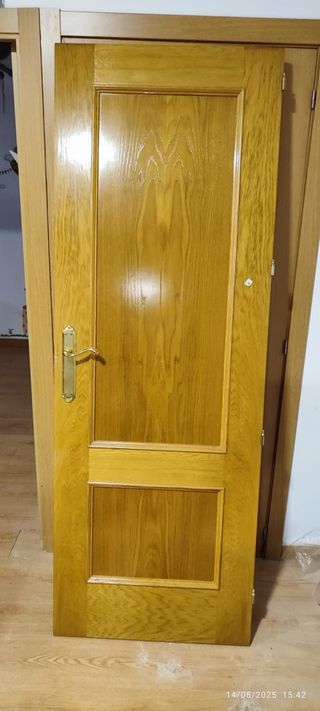 Puertas madera maciza - 1 ud.