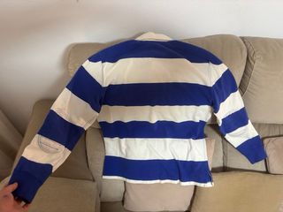 Polo Ralph Lauren rayas azul-blanco