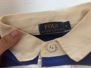 Polo Ralph Lauren rayas azul-blanco