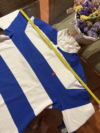 Polo Ralph Lauren rayas azul-blanco