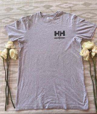 Camiseta Helly Hansen gris talla S
