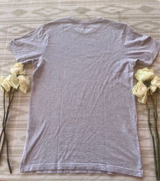 Camiseta Helly Hansen gris talla S