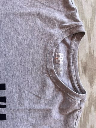 Camiseta Helly Hansen gris talla S