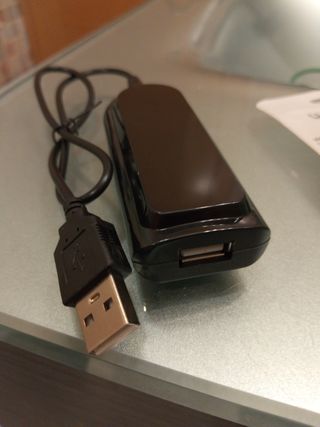 Adaptador USB 4 puertos