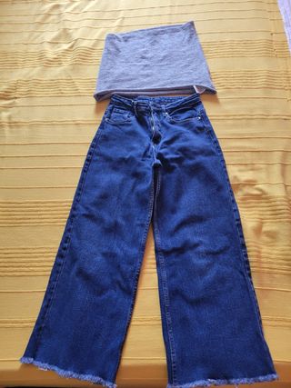 Jeans e top 