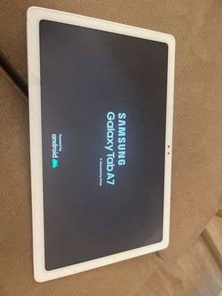 Samsung Galaxy Tab A7 blanca